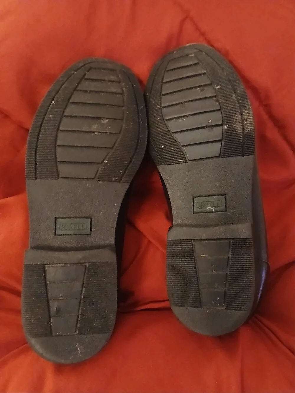 Borelli Wes Kilt 320019 Tassel Black Loafers Sz 11.5M (081226B)